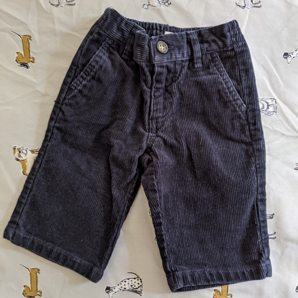 Janie and Jack Corduroy Pants - Picture 1 of 4